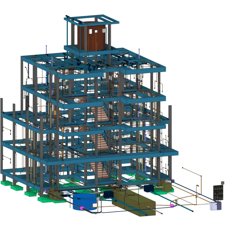 todos os projetos integrados
